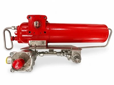 Konpak Pneumatic Trimès-Vire Actuator